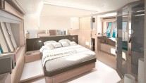 Owner Suite - Ferretti 720 SuperYacht